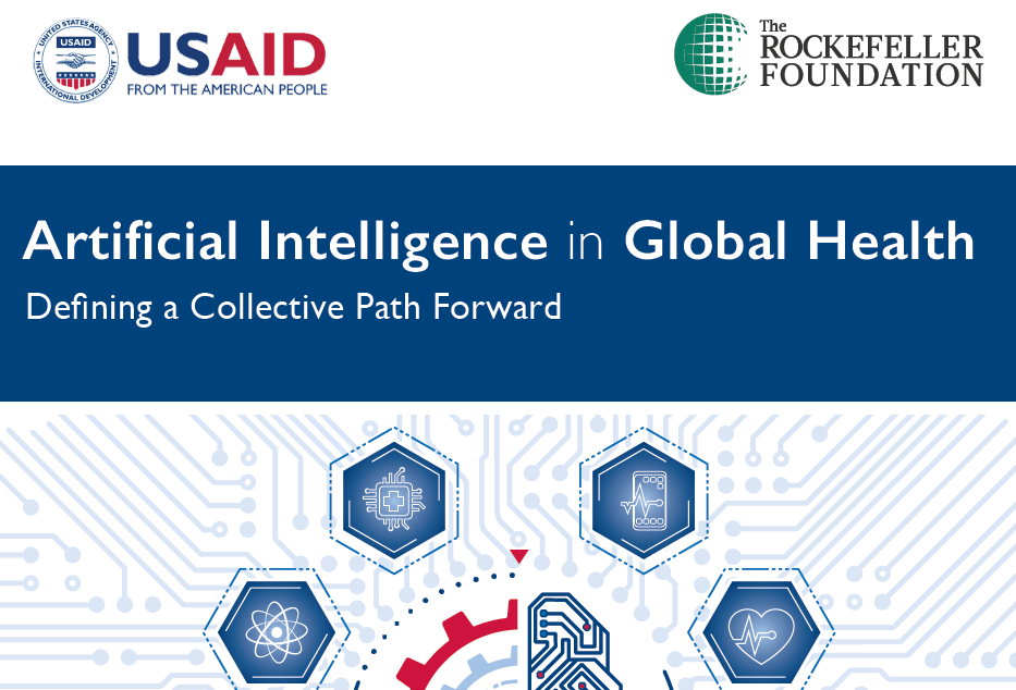 AI in Global Health cover