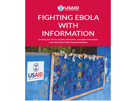 Cover image of the Fighting Ebola Report