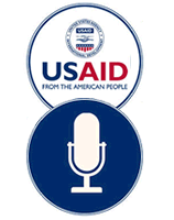 USAID Podcast graphic.