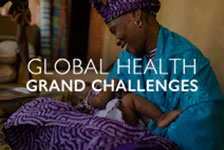 Photo of a mother and child. Global Health Grand Challenges