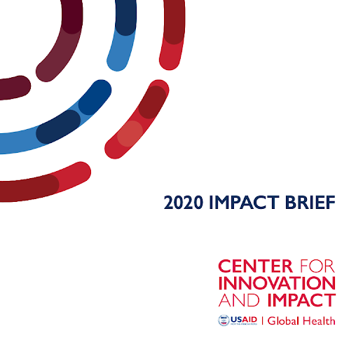 Report cover: Impact Brief 2020