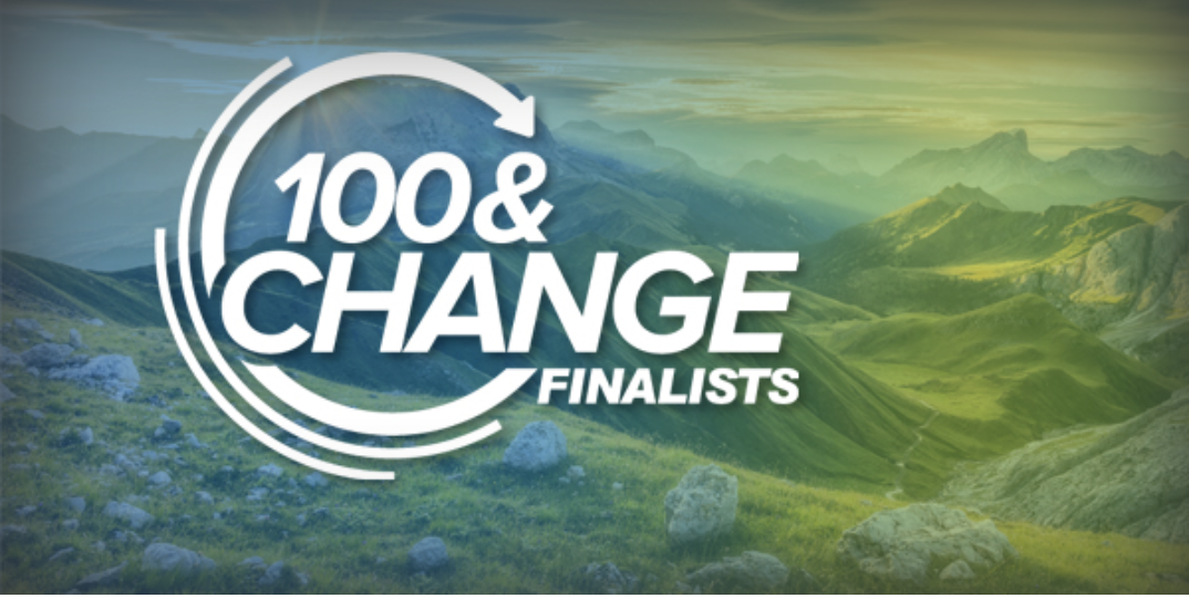 100&Change Finalists logo