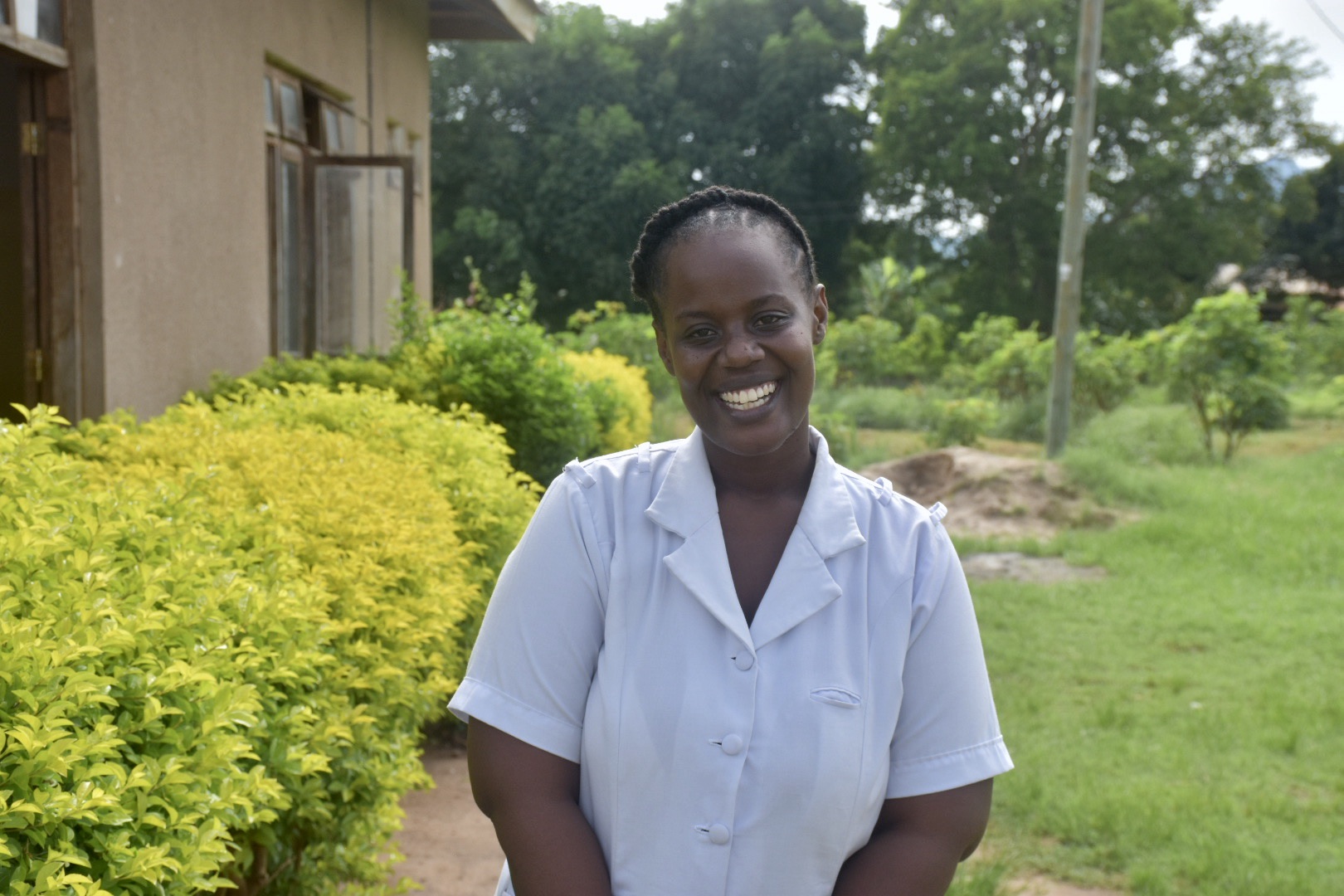  Isabella, a nurse in Tanzania that is passionate about teaching others the importance of breastfeeding