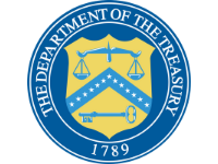 Department of Treasury logo