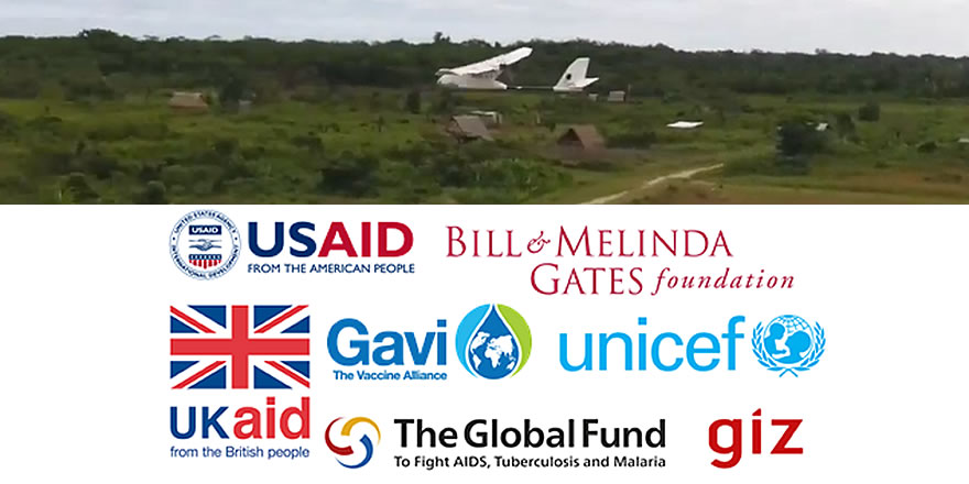Partner Logos for the UAS in Global Health Group