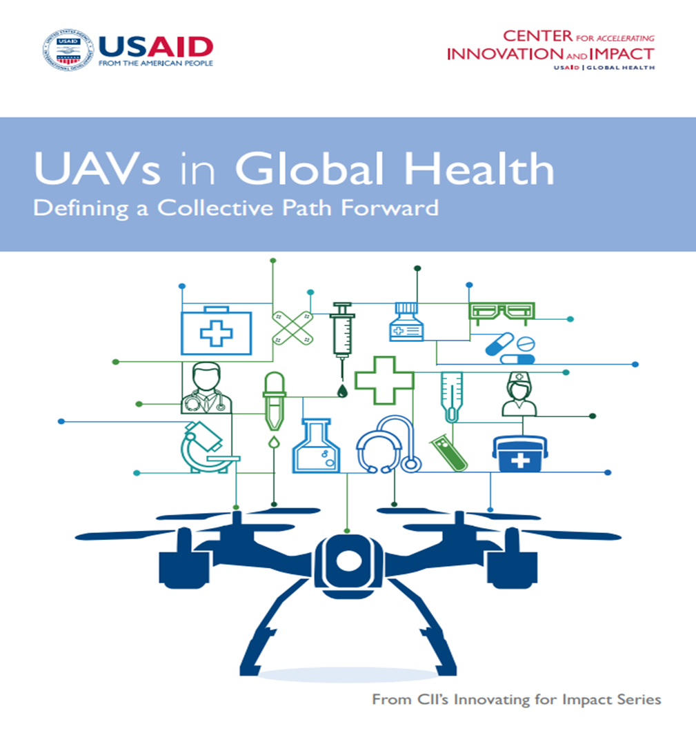 Cover for UAVs in Global Health