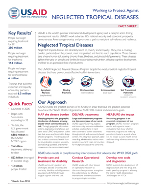 Neglected Tropical Diseases Fact Sheet