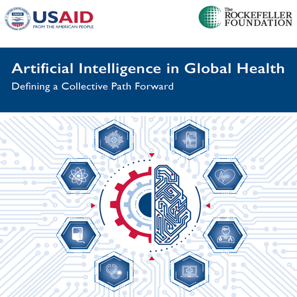 Cover of AI in Global Health