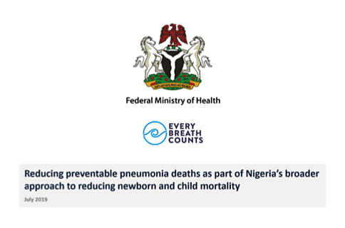 Supporting Nigeria’s Integrated Pneumonia Strategy and Action Plan
