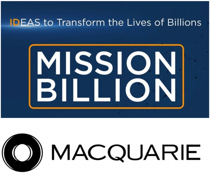 Mission Billion & Macquarie