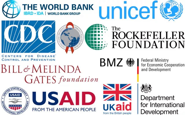 Collage of Logos from the Principles of Donor Alignment
