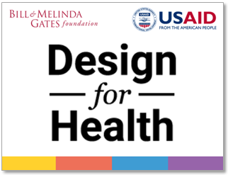 Design for Health logo.