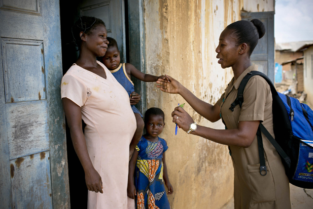 Mothers in Ghana