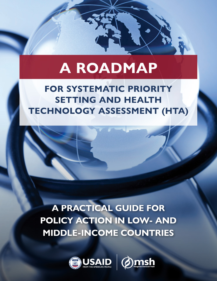 Roadmap for Systematic Priority Setting and Health Technology Assessment (HTA) cover