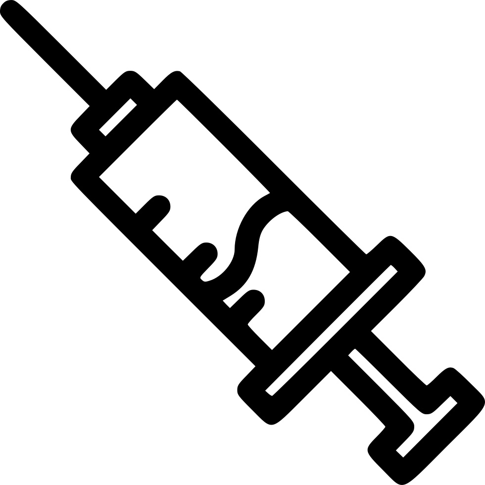 Icon of a syringe