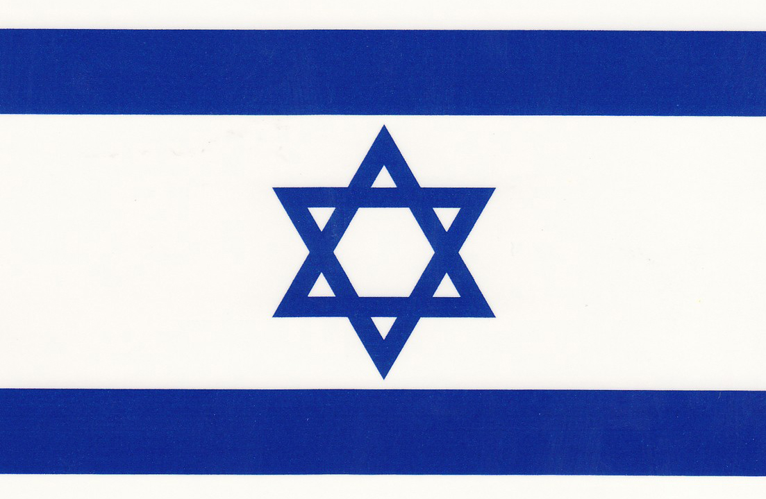 Israel flag Logo