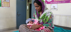 Gulistan is one of the more than 31,900 mothers in the Indian state of Uttarakhand who have benefited from the USAID-supported 'Care around Birth' approach.