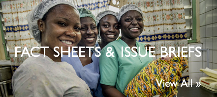 Fact Sheets & Issue Briefs. Click to View All.