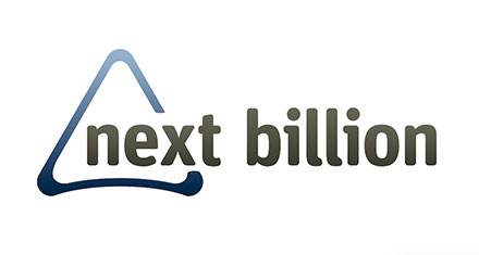 next billion logo