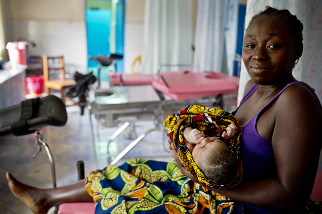 Newborn care in Liberia