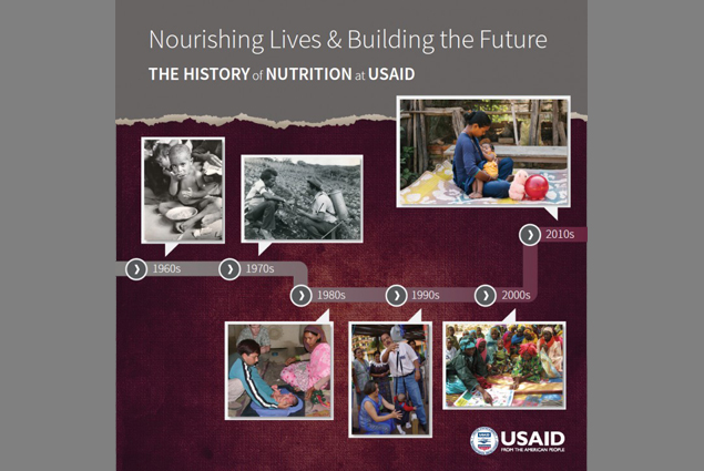 Cover image for Nourishing Lives & Building the Future