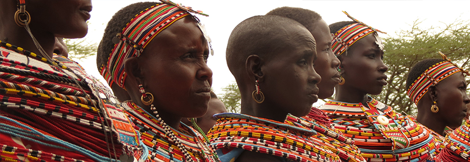 Samburu Women in Northern Rangeland. Davide Mutua/USAID Kenya