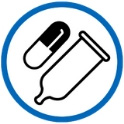 Icon of a reproductive health tools