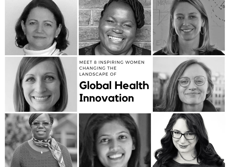 Eight female innovators who accelerate global health progress through USAID’s Global Health Grand Challenges
