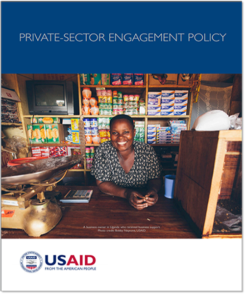 Cover of Private Sector Engagement Policy