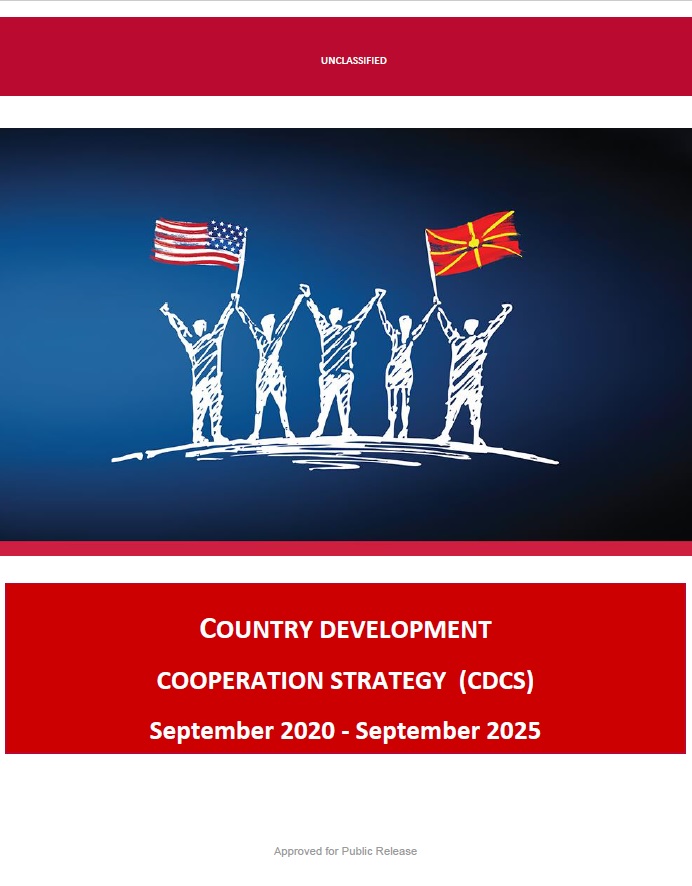 Country Development Cooperation Strategy (CDCS) - North Macedonia