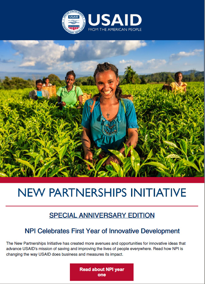NPI Celebrates First Year of Innovative Development
