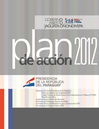 Plan Gobierno Abierto 2012
