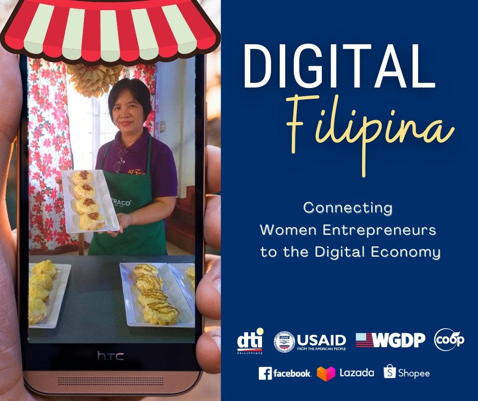 USAID Partners with the Philippine Government and Private Sector to Help Filipina Entrepreneurs