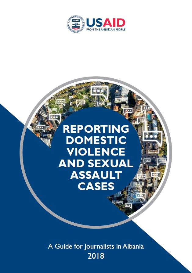 Reporting Domestic Violence and Sexual Assault Cases: A Guide for Journalists in Albania