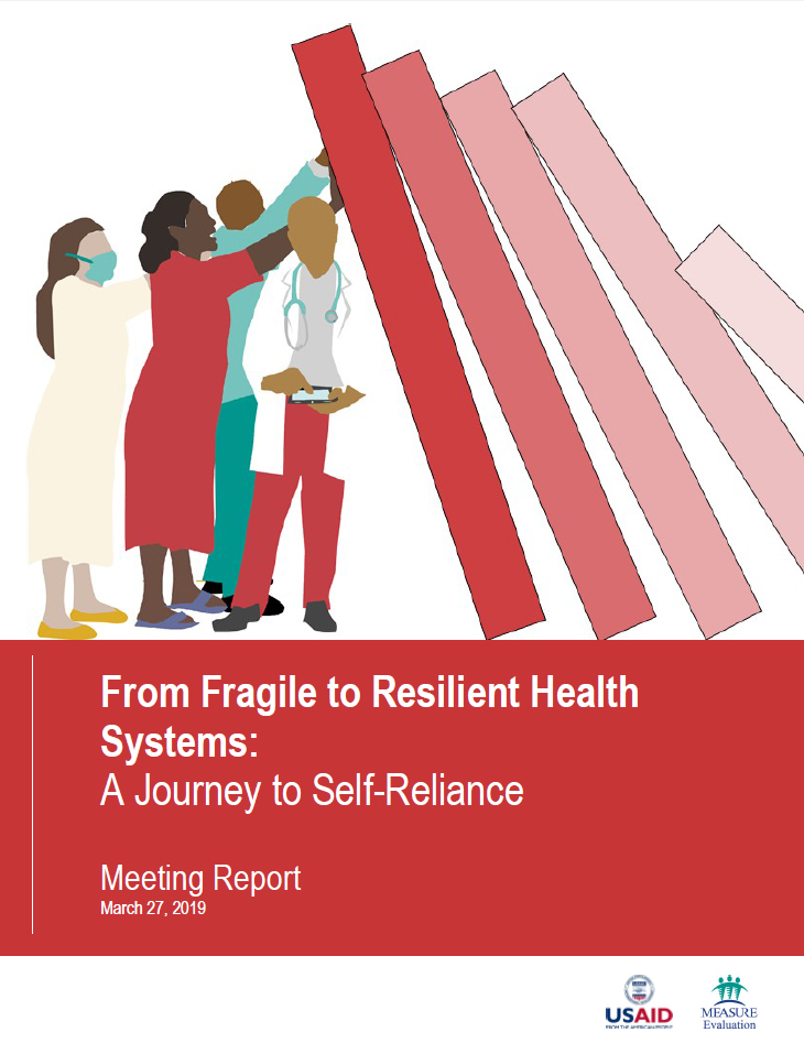 From Fragile to Resilient Health Systems: A Journey to Self-Reliance report cover