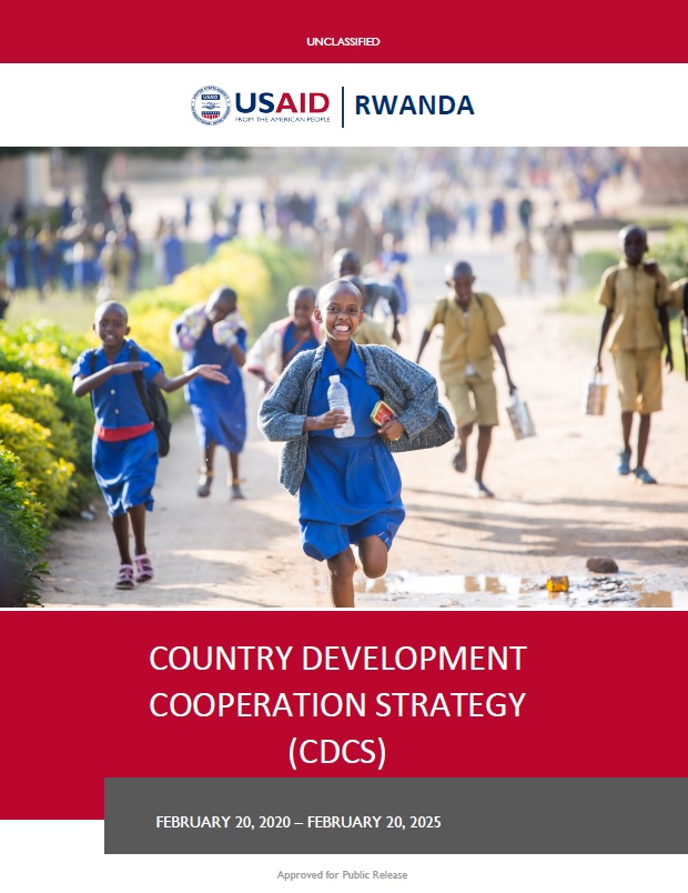 Rwanda Country Development Cooperation Strategy 2020-2025