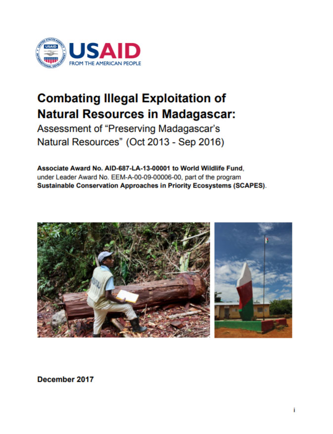 Combating Illegal Exploitation of Natural Resources in Madagascar