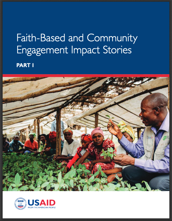 Faith-Based and Community Engagement Impact Stories: Part 1