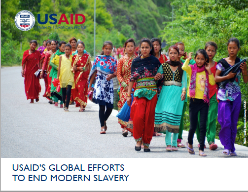 USAID's Global Efforts to End Modern Slavery