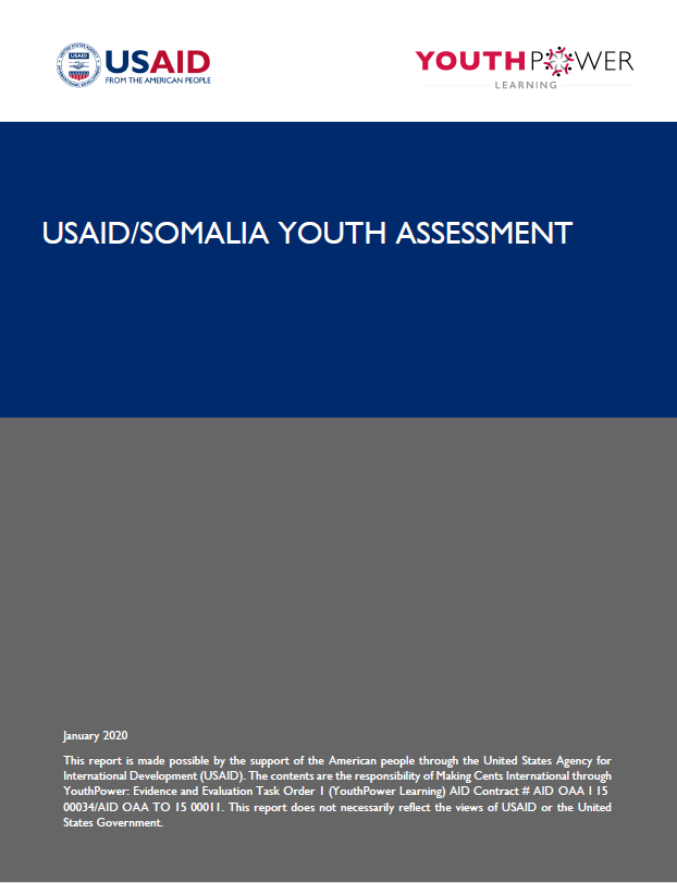 USAID Somalia Youth Assessment