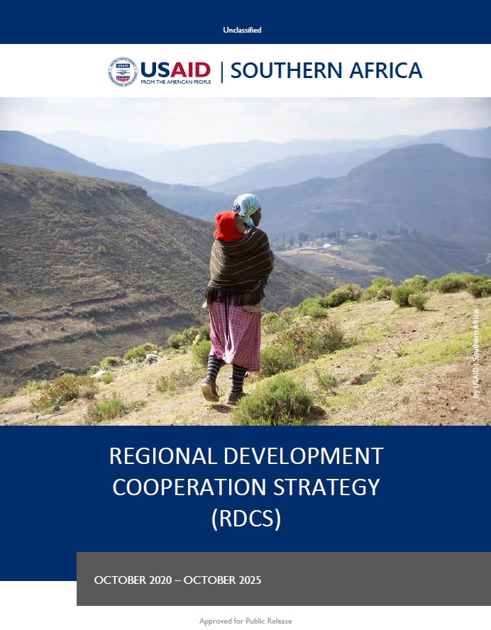 Regional Development Cooperation Strategy (RDCS) - Southern Africa
