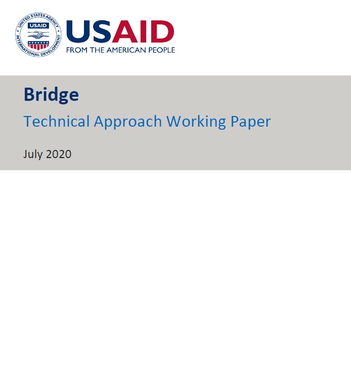 Bridge: Technical Approach Working Paper - Sahel Region 