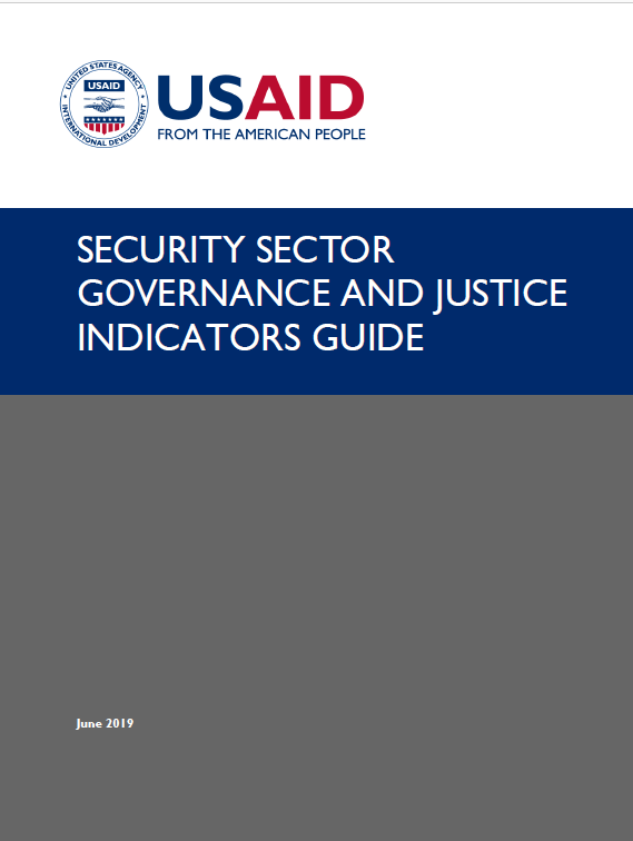 Security Sector Governance and Justice Indicators Guide