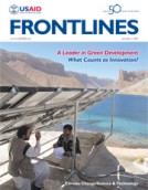 FrontLines Climate Change/Science & Technology Issue