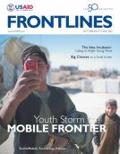 Frontlines: Youth & Mobile Technology - September/October 2012