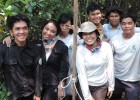 Yagasu researchers and college students collaborate on carbon and mangrove research in North Sumatra, Indonesia.