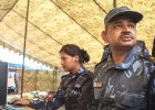 Deputy Superintendent of Police Samir Chandra Kharel and his team quickly mobilized when the earthquake hit Nepal.