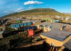 A PowerGen solar microgrid in rural Kenya