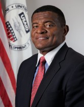 Lloyd Jackson, USAID/Djibouti Country Representative Photo of Lloyd Jackson, USAID/Djibouti Country Representative