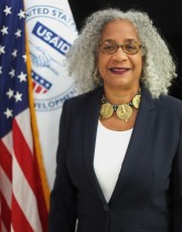 Sharon Cromer, Mission Director of USAID/Ghana